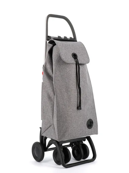Huvudbild Rolser dramatenvagn 4L Tweed 43 liter, grå