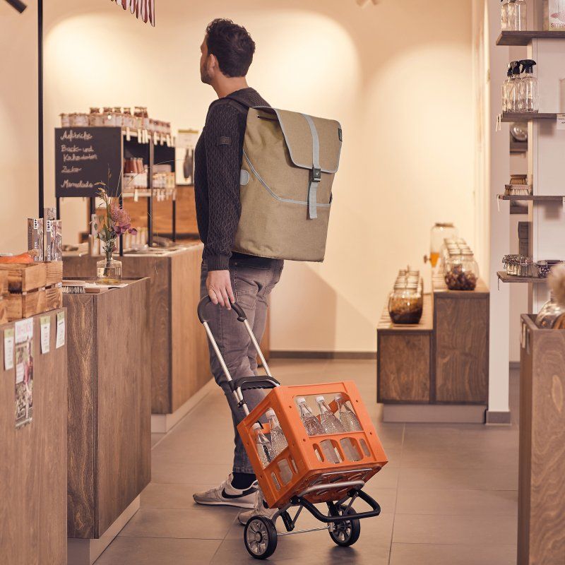 Shoppingvagn Scala Shopper Plus, Mikkel Dlx