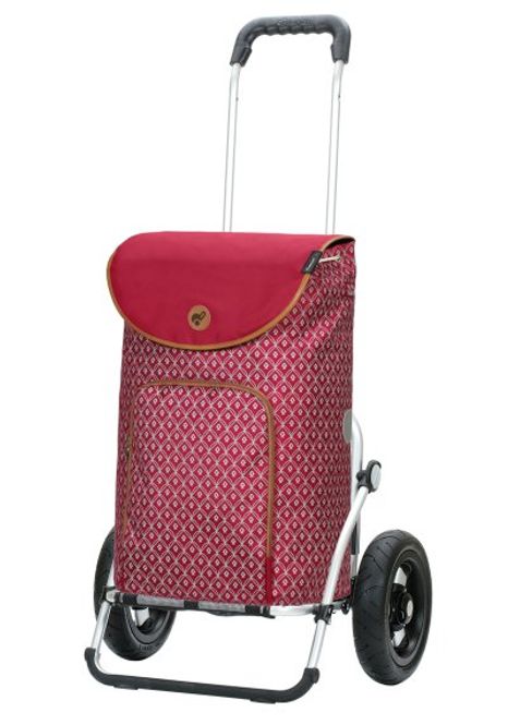 Huvudbild Shoppingvagn Andersen Famke Royal Shopper, röd