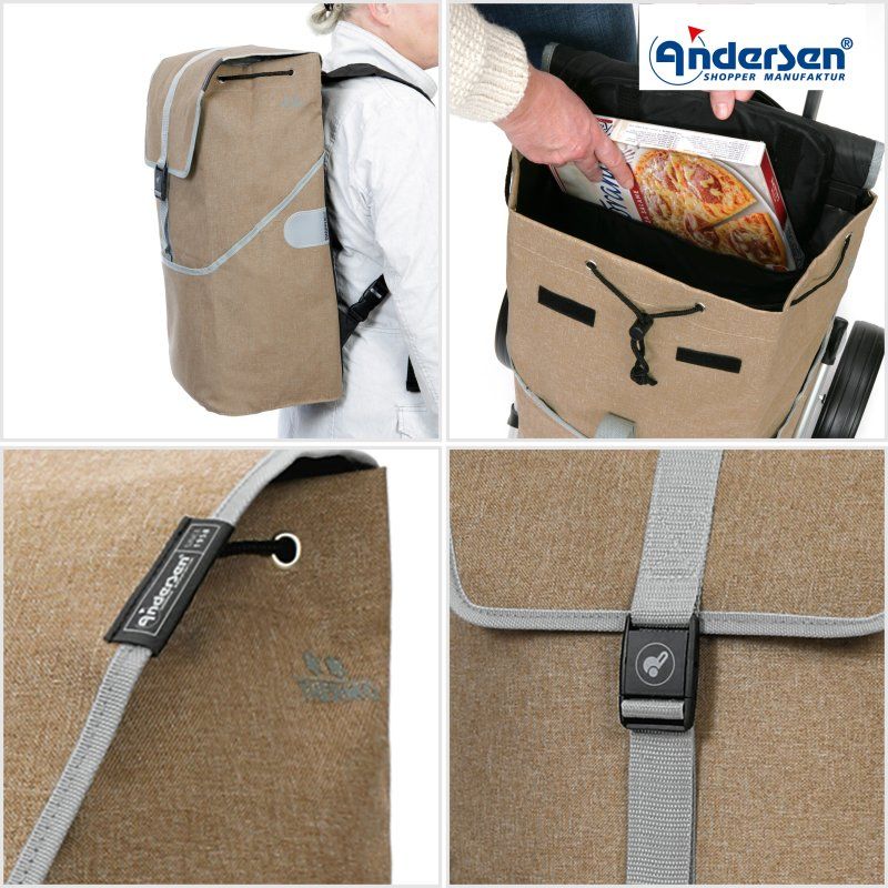 Shoppingvagn Scala Shopper Plus, Mikkel Dlx