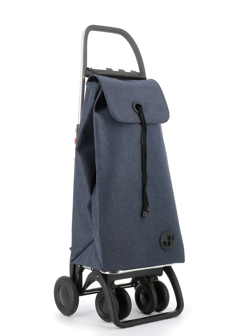 Huvudbild Rolser dramatenvagn 4L Tweed 43 liter, marinblå