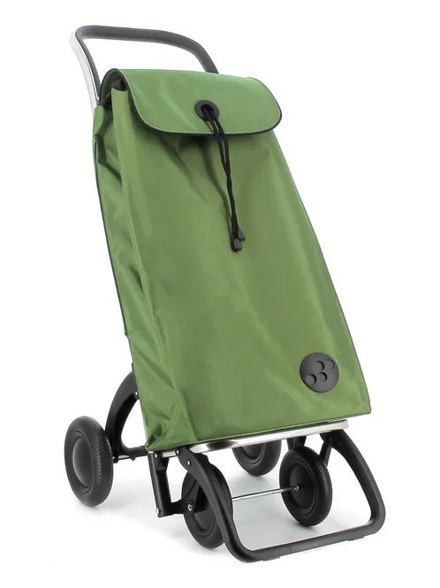 Huvudbild Rolser dramatenvagn 4L Tweed 43 liter, grön