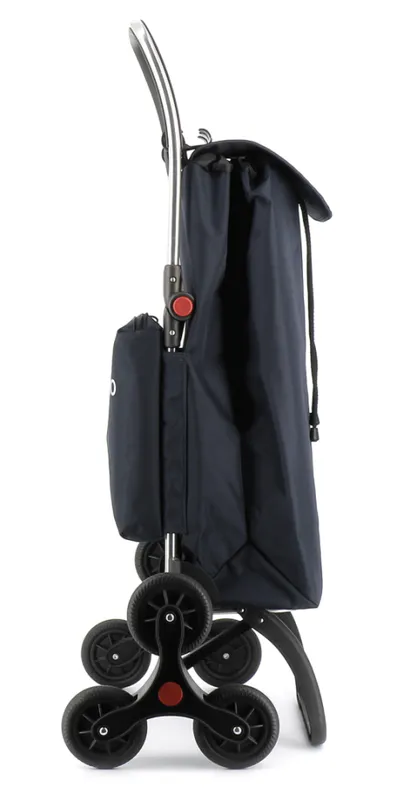 Shoppingvagn Rolser Thermo med kylfack 6L, blå